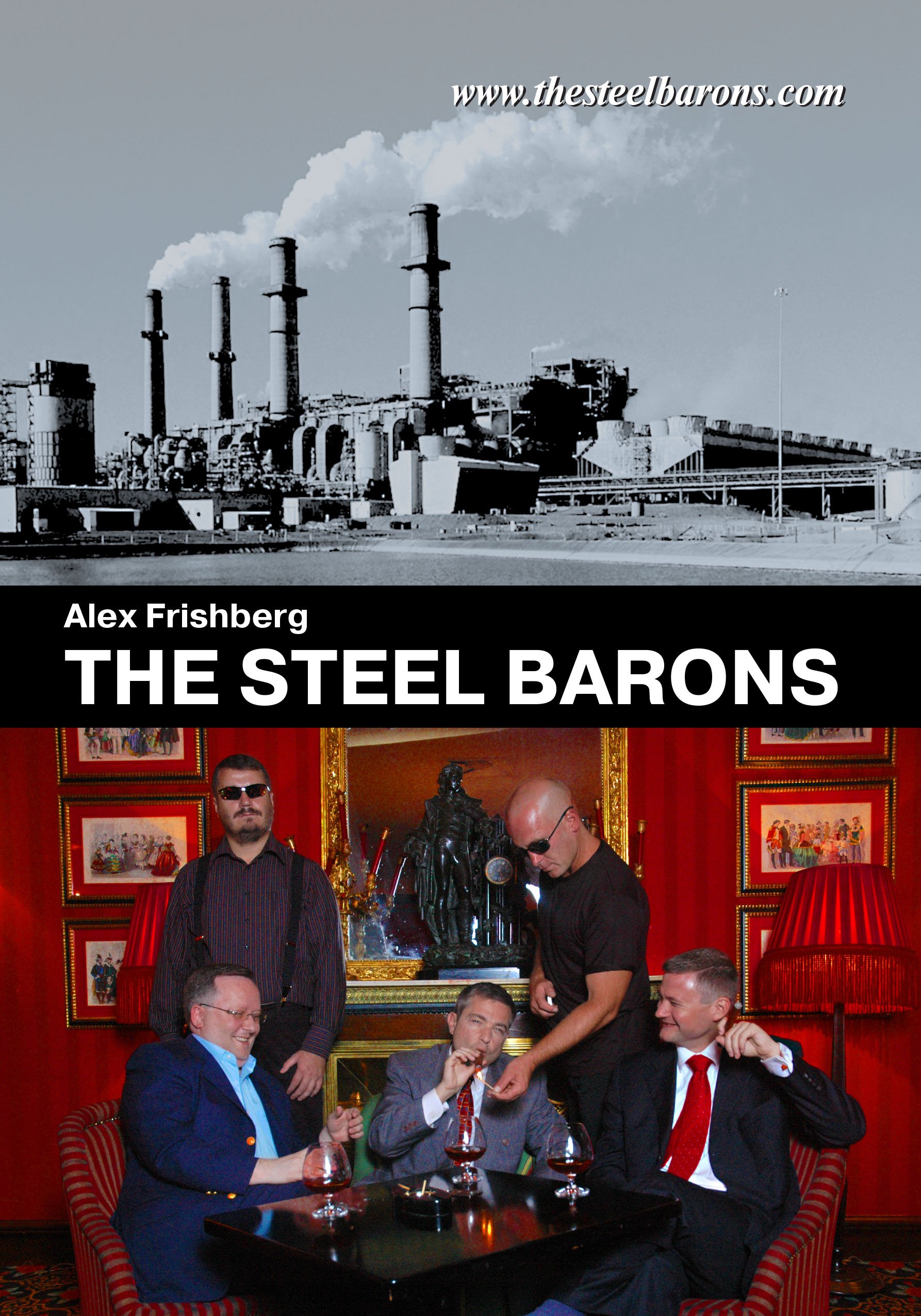 Cover of The Steel Barons